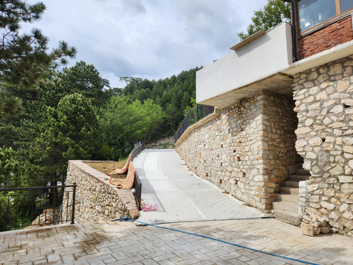 Llogora Dervishaliu Hotel Llogara National Park Exterior foto